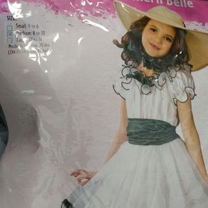 Southern Bell childs costume med 8/10